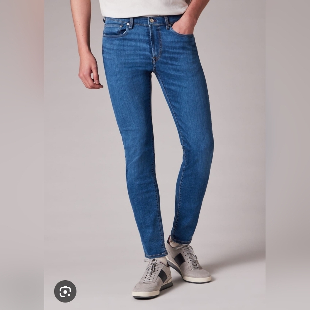 Paul Smith PS Slim-Fit Blue Stretch Jeans Men’s Size 34 – Organic Reflex Style